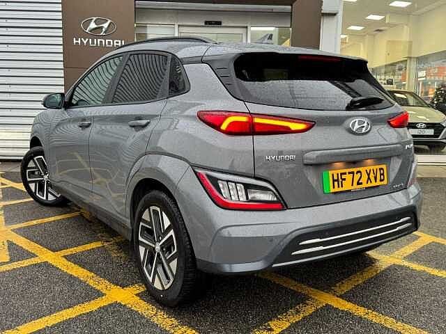 Hyundai KONA 64kWh Ultimate Auto 5dr (10.5kW Charger) Grey
