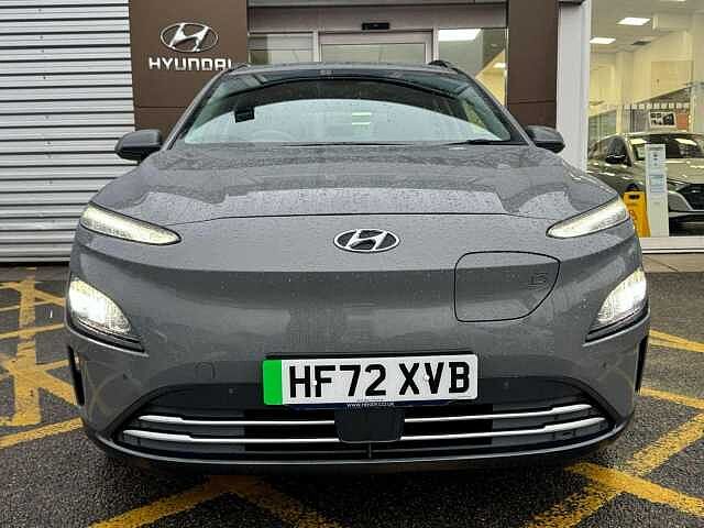Hyundai KONA 64kWh Ultimate Auto 5dr (10.5kW Charger) Grey
