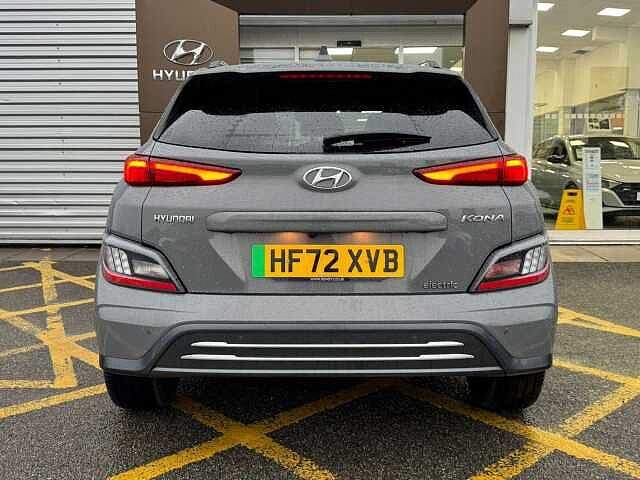 Hyundai KONA 64kWh Ultimate Auto 5dr (10.5kW Charger) Grey