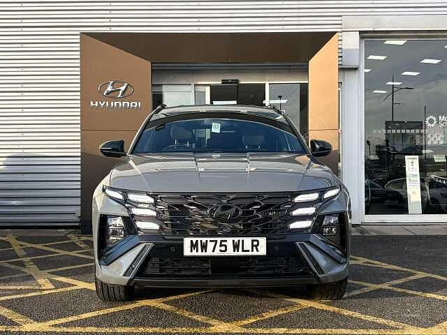Hyundai TUCSON 1.6 T-GDi N Line Auto Euro 6 (s/s) 5dr