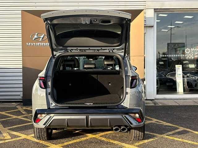 Hyundai TUCSON 1.6 T-GDi N Line Auto Euro 6 (s/s) 5dr