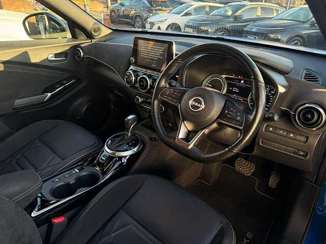 Nissan Juke 1.6 Tekna+ Auto Euro 6 5dr
