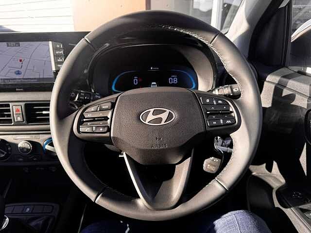 Hyundai I10 1.0 Advance Euro 6 (s/s) 5dr White