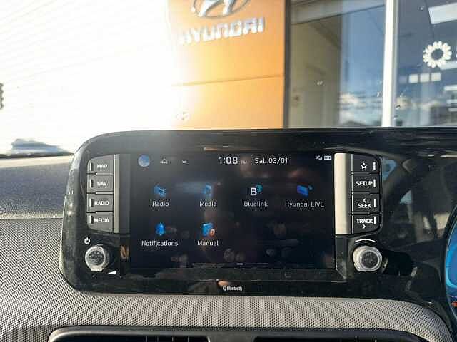 Hyundai I10 1.0 Advance Euro 6 (s/s) 5dr White