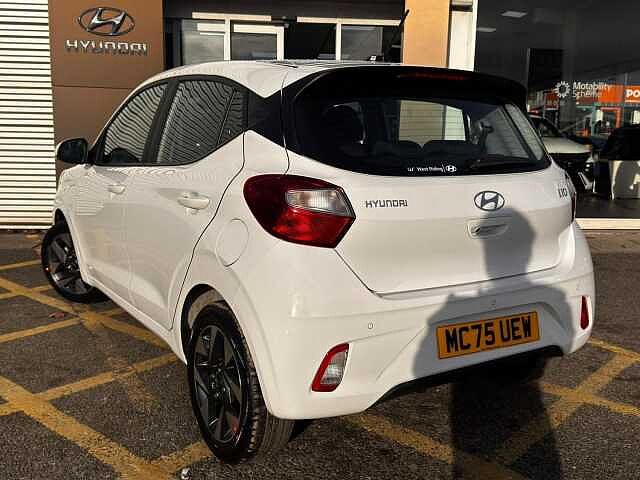 Hyundai I10 1.0 Advance Euro 6 (s/s) 5dr White