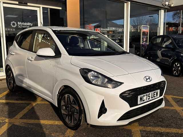 Hyundai I10 1.0 Advance Euro 6 (s/s) 5dr White