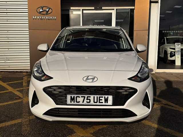 Hyundai I10 1.0 Advance Euro 6 (s/s) 5dr White