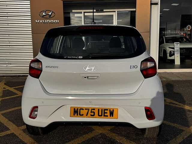 Hyundai I10 1.0 Advance Euro 6 (s/s) 5dr White