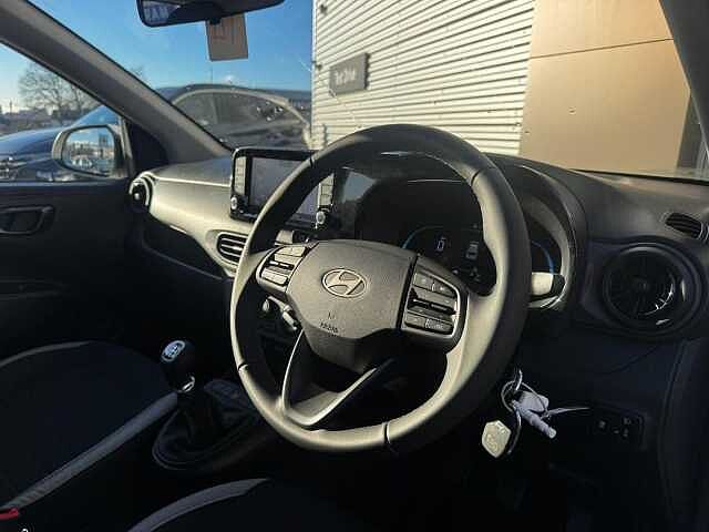 Hyundai I10 1.0 Advance Euro 6 (s/s) 5dr White