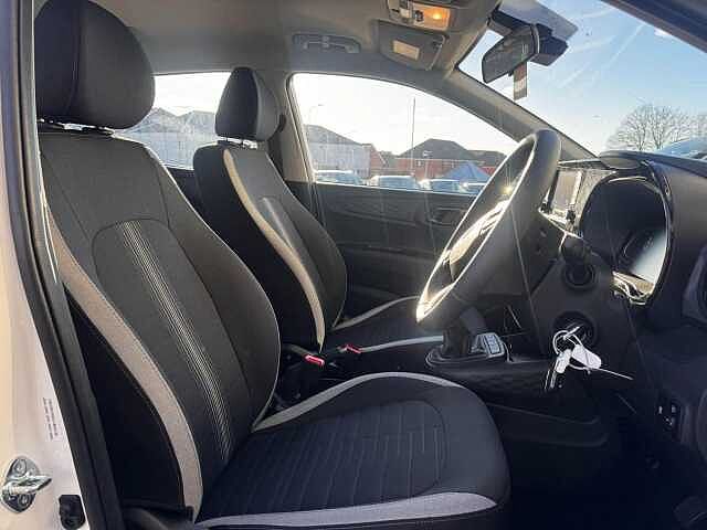 Hyundai I10 1.0 Advance Euro 6 (s/s) 5dr White