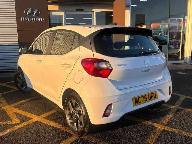 Hyundai I10 1.0 Advance Euro 6 (s/s) 5dr White