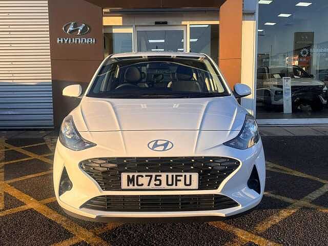 Hyundai I10 1.0 Advance Euro 6 (s/s) 5dr White