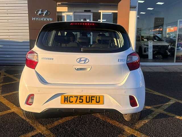 Hyundai I10 1.0 Advance Euro 6 (s/s) 5dr White