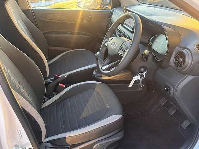 Hyundai I10 1.0 Advance Euro 6 (s/s) 5dr White