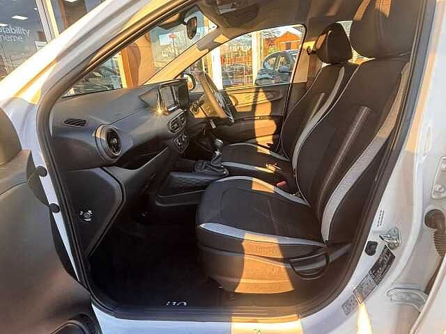 Hyundai I10 1.0 Advance Euro 6 (s/s) 5dr White