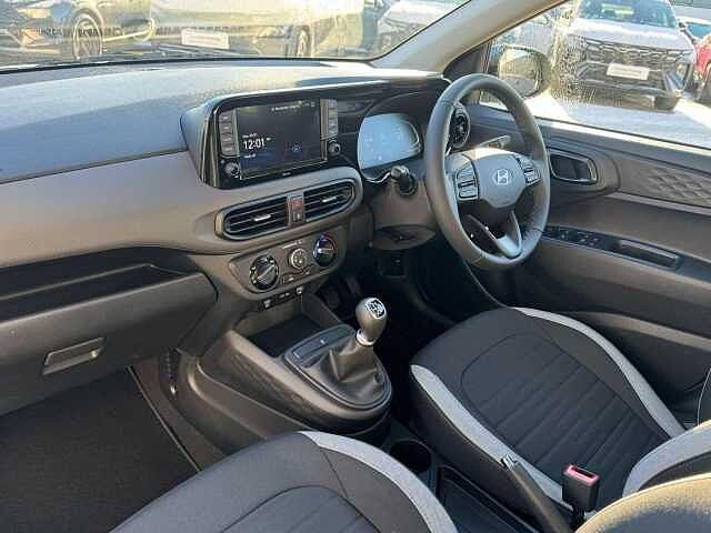 Hyundai I10 1.0 Advance Euro 6 (s/s) 5dr Green