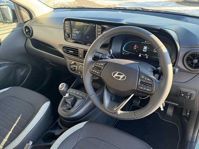 Hyundai I10 1.0 Advance Euro 6 (s/s) 5dr Green