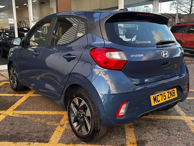 Hyundai i10 1.0 Advance Auto Euro 6 (s/s) 5dr