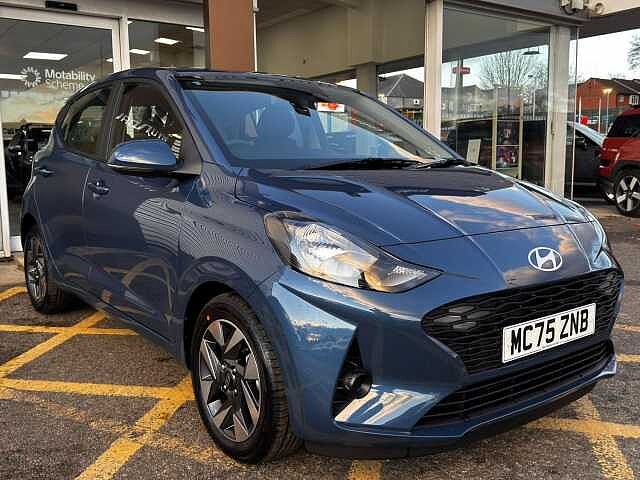 Hyundai i10 1.0 Advance Auto Euro 6 (s/s) 5dr