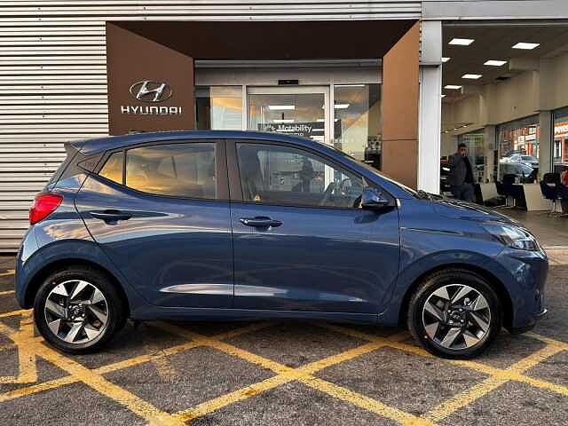 Hyundai i10 1.0 Advance Auto Euro 6 (s/s) 5dr