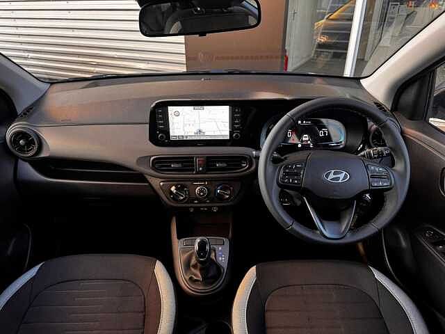 Hyundai i10 1.0 Advance Auto Euro 6 (s/s) 5dr