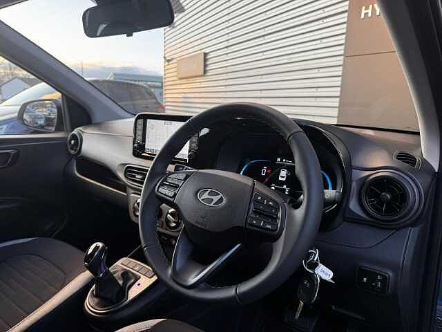 Hyundai i10 1.0 Advance Auto Euro 6 (s/s) 5dr