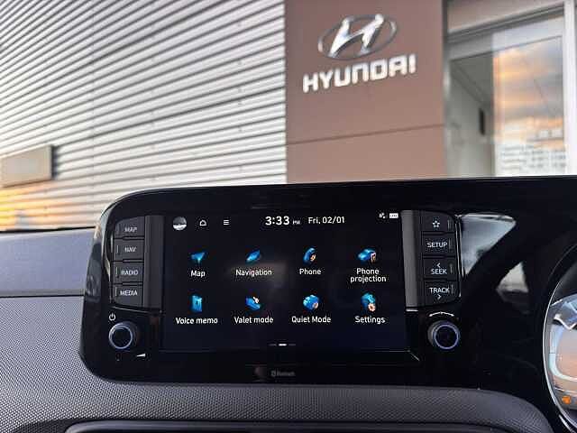 Hyundai I10 1.0 Advance Euro 6 (s/s) 5dr White