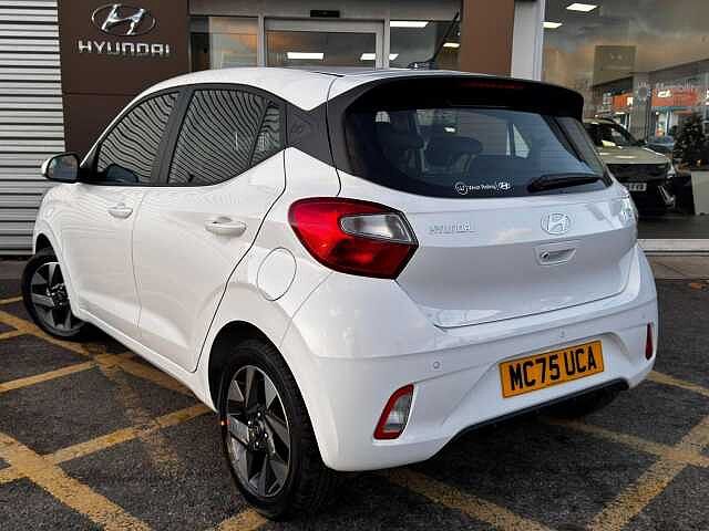Hyundai I10 1.0 Advance Euro 6 (s/s) 5dr White