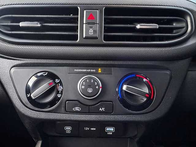 Hyundai I10 1.0 Advance Euro 6 (s/s) 5dr White