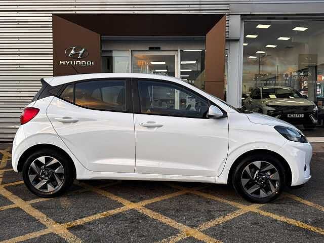 Hyundai I10 1.0 Advance Euro 6 (s/s) 5dr White