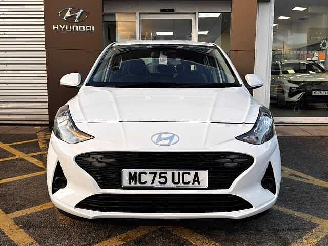 Hyundai I10 1.0 Advance Euro 6 (s/s) 5dr White