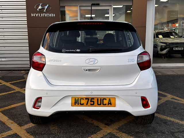 Hyundai I10 1.0 Advance Euro 6 (s/s) 5dr White