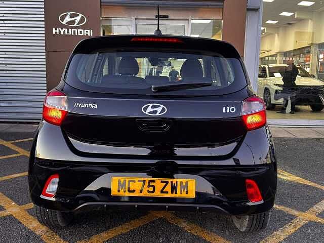 Hyundai I10 1.0 Advance Euro 6 (s/s) 5dr Black