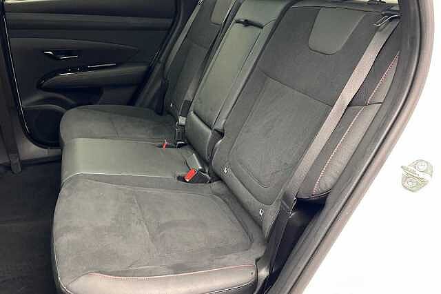 Hyundai TUCSON 1.6 T-GDi 13.8kWh N Line S Auto Euro 6 (s/s) 5dr