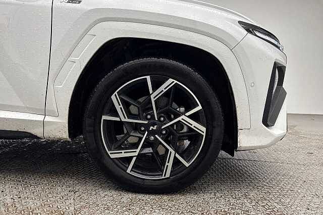 Hyundai TUCSON 1.6 T-GDi 13.8kWh N Line S Auto Euro 6 (s/s) 5dr