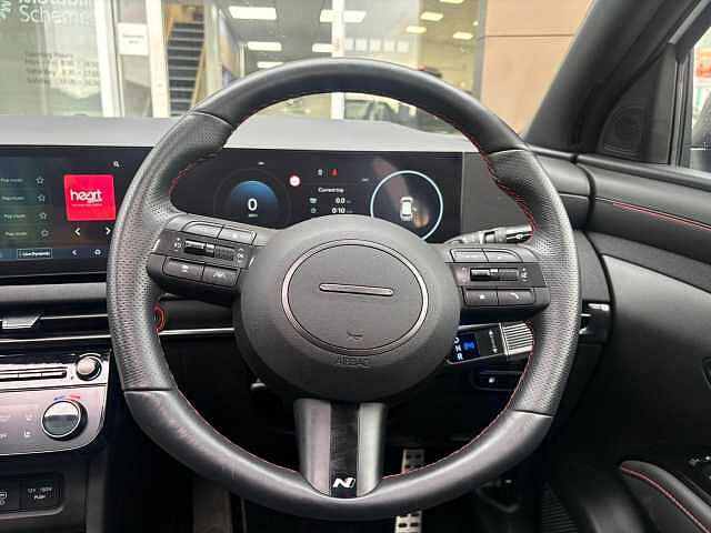 Hyundai TUCSON 1.6 T-GDi 13.8kWh N Line S Auto Euro 6 (s/s) 5dr White