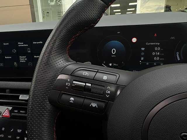 Hyundai TUCSON 1.6 T-GDi 13.8kWh N Line S Auto Euro 6 (s/s) 5dr White