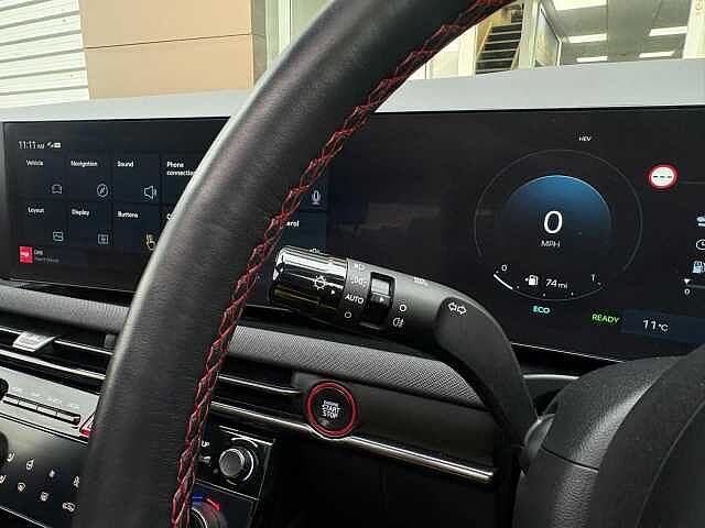 Hyundai TUCSON 1.6 T-GDi 13.8kWh N Line S Auto Euro 6 (s/s) 5dr White