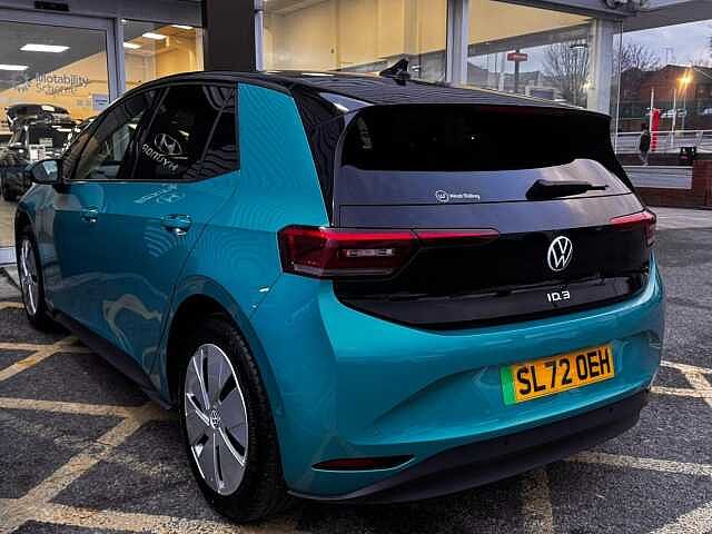 Volkswagen ID.3 Pro Performance 58kWh Family Auto 5dr