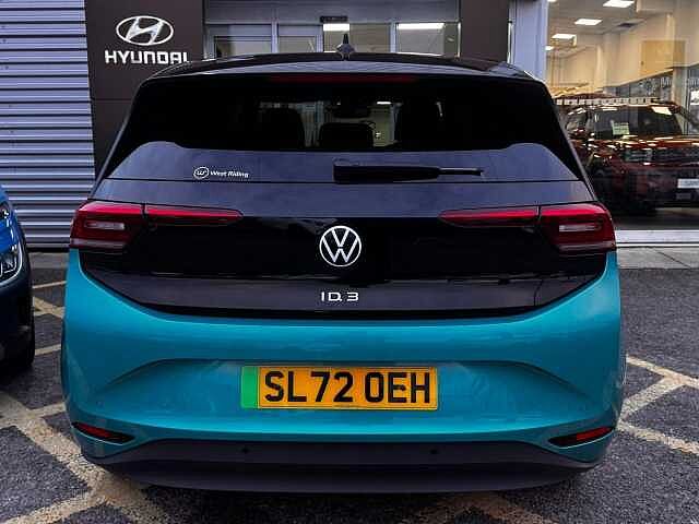 Volkswagen ID.3 Pro Performance 58kWh Family Auto 5dr