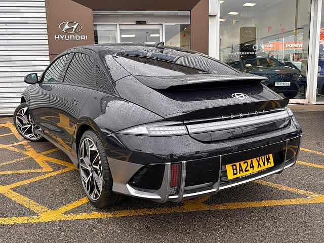 Hyundai IONIQ 6 77.4kWh Premium Auto 4dr Blue