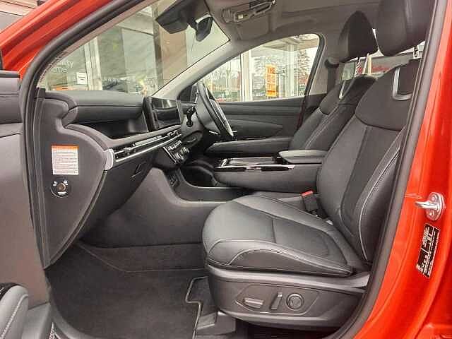 Hyundai TUCSON 1.6 T-GDi Ultimate Auto Euro 6 (s/s) 5dr Orange