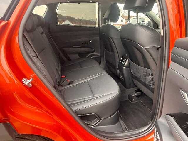 Hyundai TUCSON 1.6 T-GDi Ultimate Auto Euro 6 (s/s) 5dr Orange