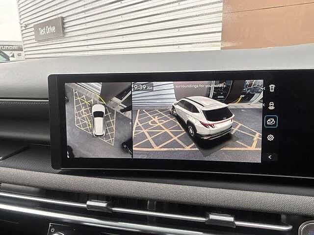 Hyundai TUCSON 1.6 T-GDi Ultimate Auto Euro 6 (s/s) 5dr Orange