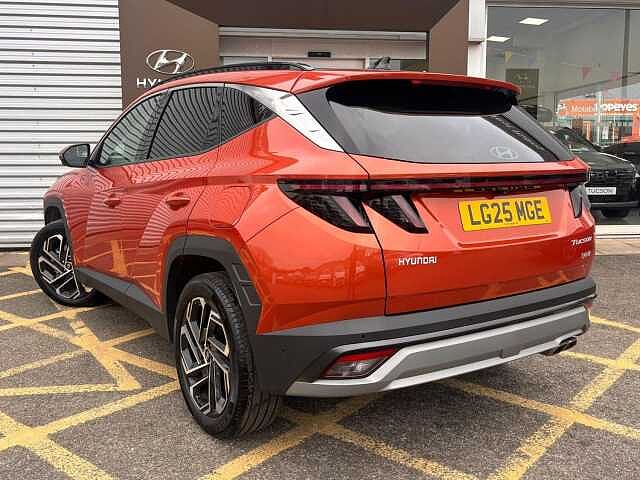 Hyundai TUCSON 1.6 T-GDi Ultimate Auto Euro 6 (s/s) 5dr Orange