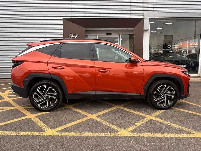 Hyundai TUCSON 1.6 T-GDi Ultimate Auto Euro 6 (s/s) 5dr Orange