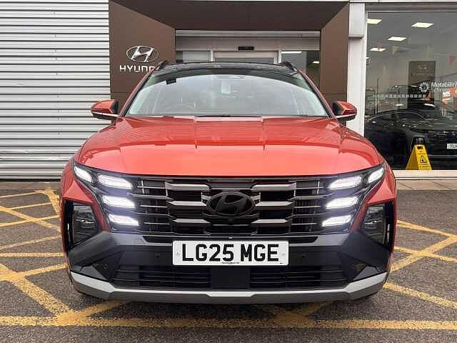 Hyundai TUCSON 1.6 T-GDi Ultimate Auto Euro 6 (s/s) 5dr Orange