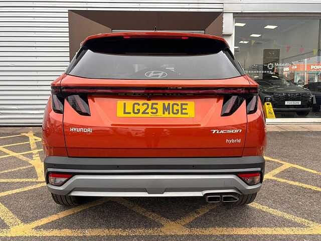 Hyundai TUCSON 1.6 T-GDi Ultimate Auto Euro 6 (s/s) 5dr Orange