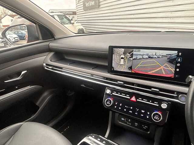 Hyundai TUCSON 1.6 T-GDi Ultimate Auto Euro 6 (s/s) 5dr Orange