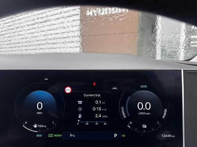 Hyundai TUCSON 1.6 T-GDi 13.8kWh Ultimate Auto Euro 6 (s/s) 5dr